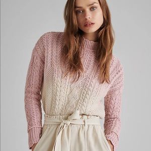 🆕 Anthropologie Marci Dip-Dyed Sweater